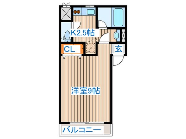 ロイヤルパ－ク萩ヶ丘の物件間取画像